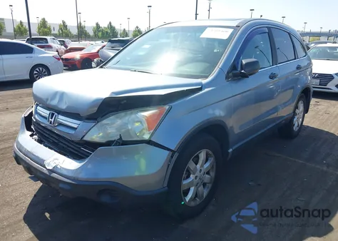 2009 Honda Cr-V Ex from USA, damaged, VIN 3CZRE38529G702141